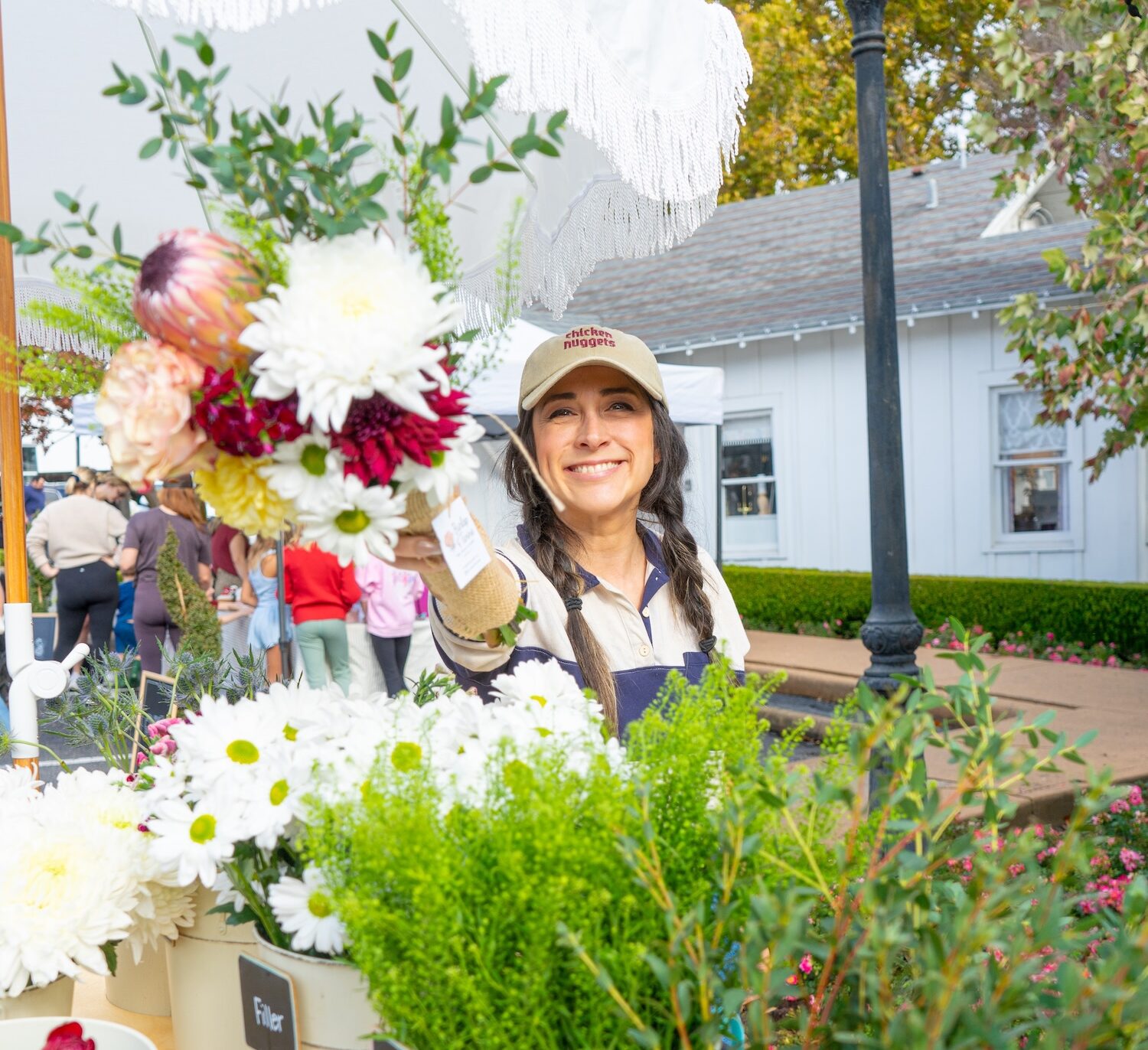 Burlap & Twine Owner, Jackie Swanson in Austin, Texas