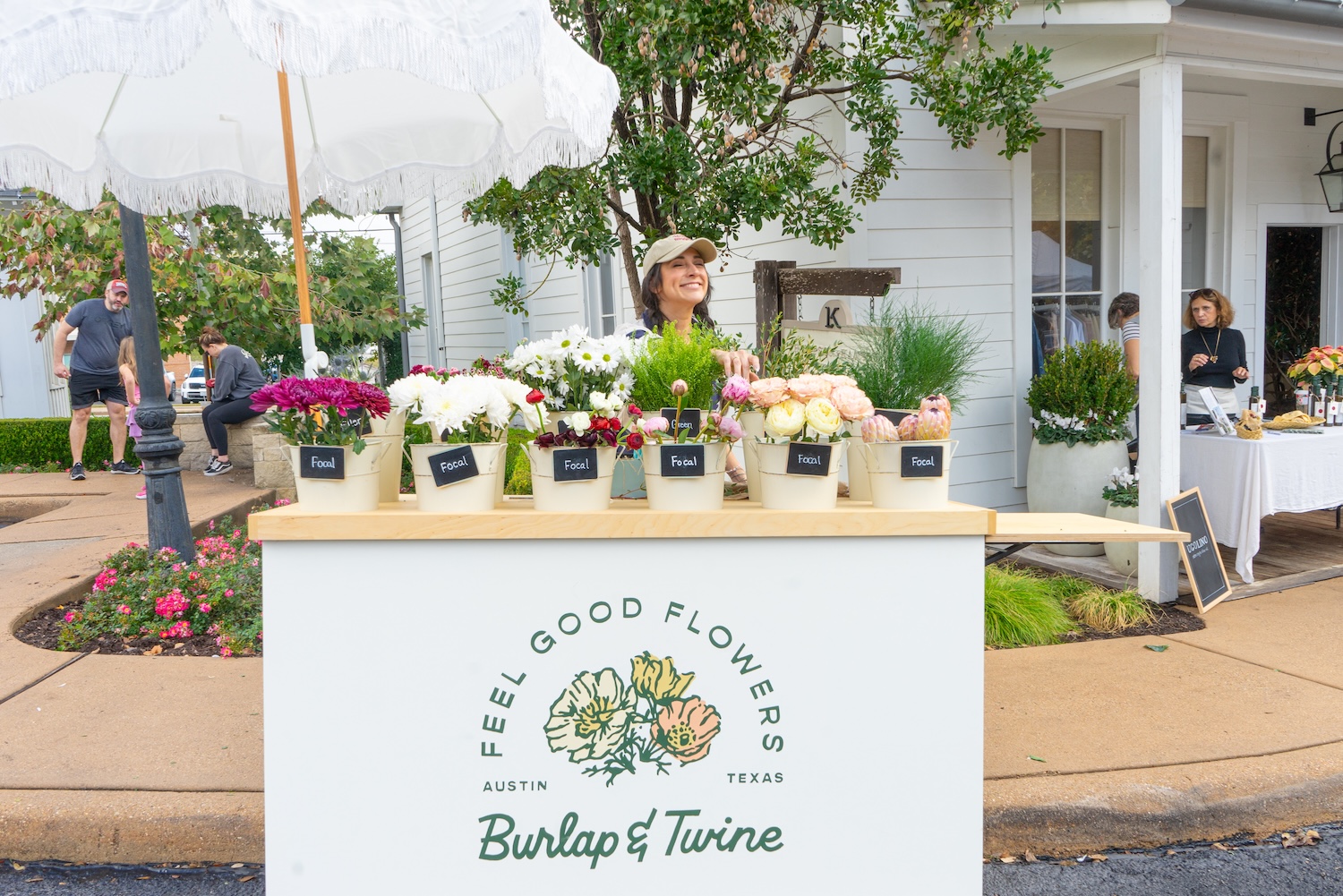 Burlap & Twine Owner, Jackie Swanson in Austin, Texas