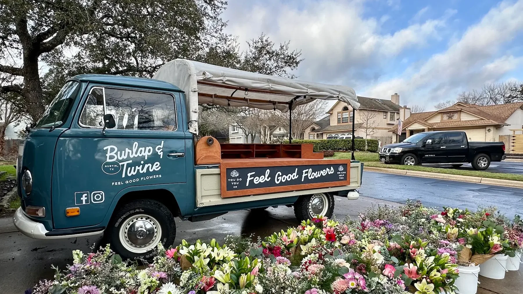 Burlap & Twine Owner, Jackie Swanson in Austin, Texas